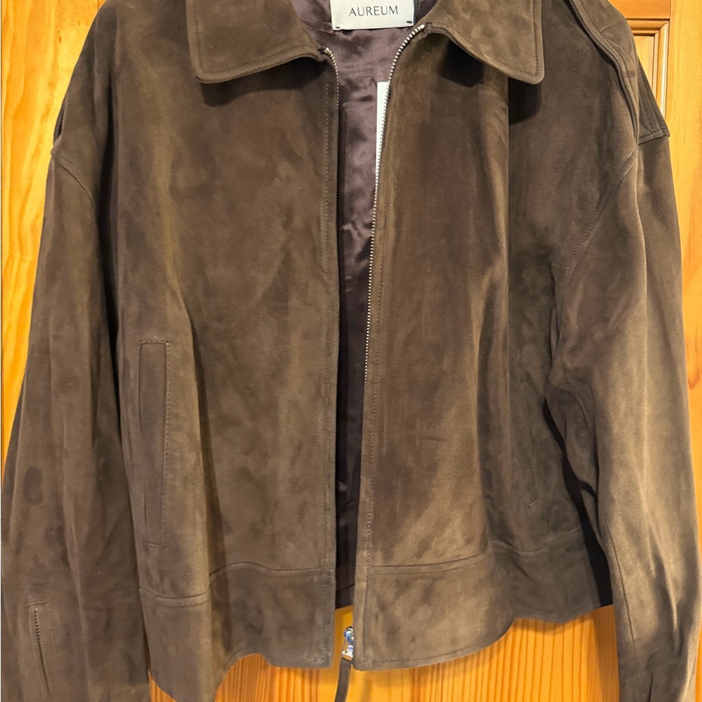 Aureum Collective Mercer Suede Jacket - S